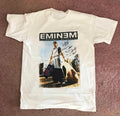 Eminem The Marshall Mathers LP Shirt Classic White Unisex S-5XL 1M0122 Unisex