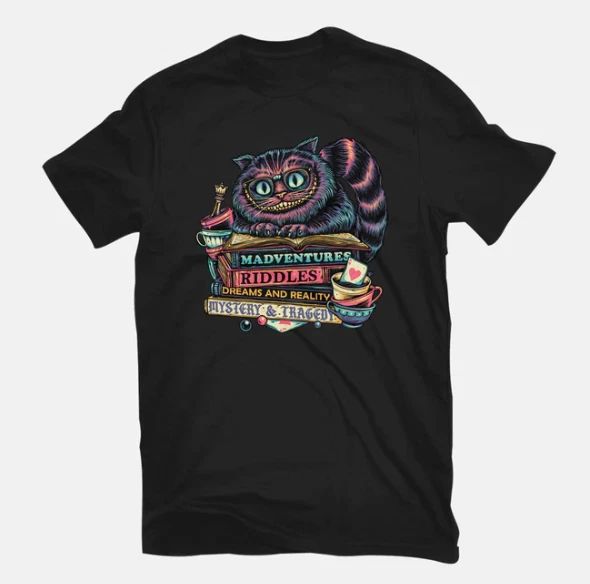 Bookish Cat Unisex