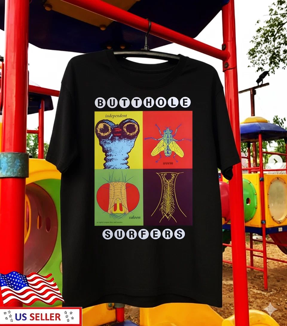 New T Shirt All Size Butthole Surfers Unisex Classic S-5XL SX403 Unisex