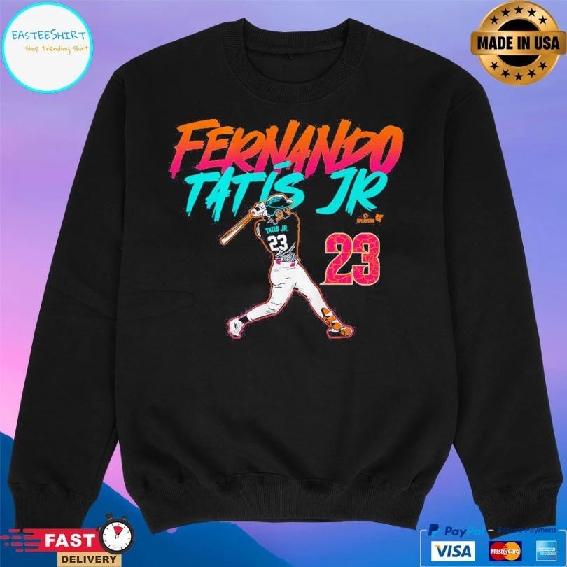 San Diego Padres Fernando Tatis Jr Slugger Swing City Edition Unisex