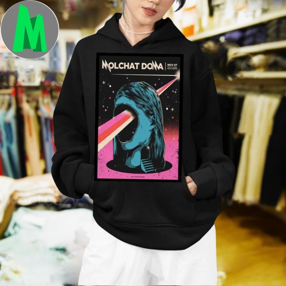 Molchat Doma November 7, 2025 Royal Center. Bogotá, Colombia Poster Shirt Unisex