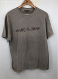 Stay Cool Gray Cozumel, Mexico Surf Company Distressed T Shirt - Size S Unisex