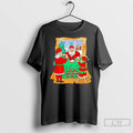 Classic Santas Family Have Dinner Jesus Out Of House Christmas Unisex