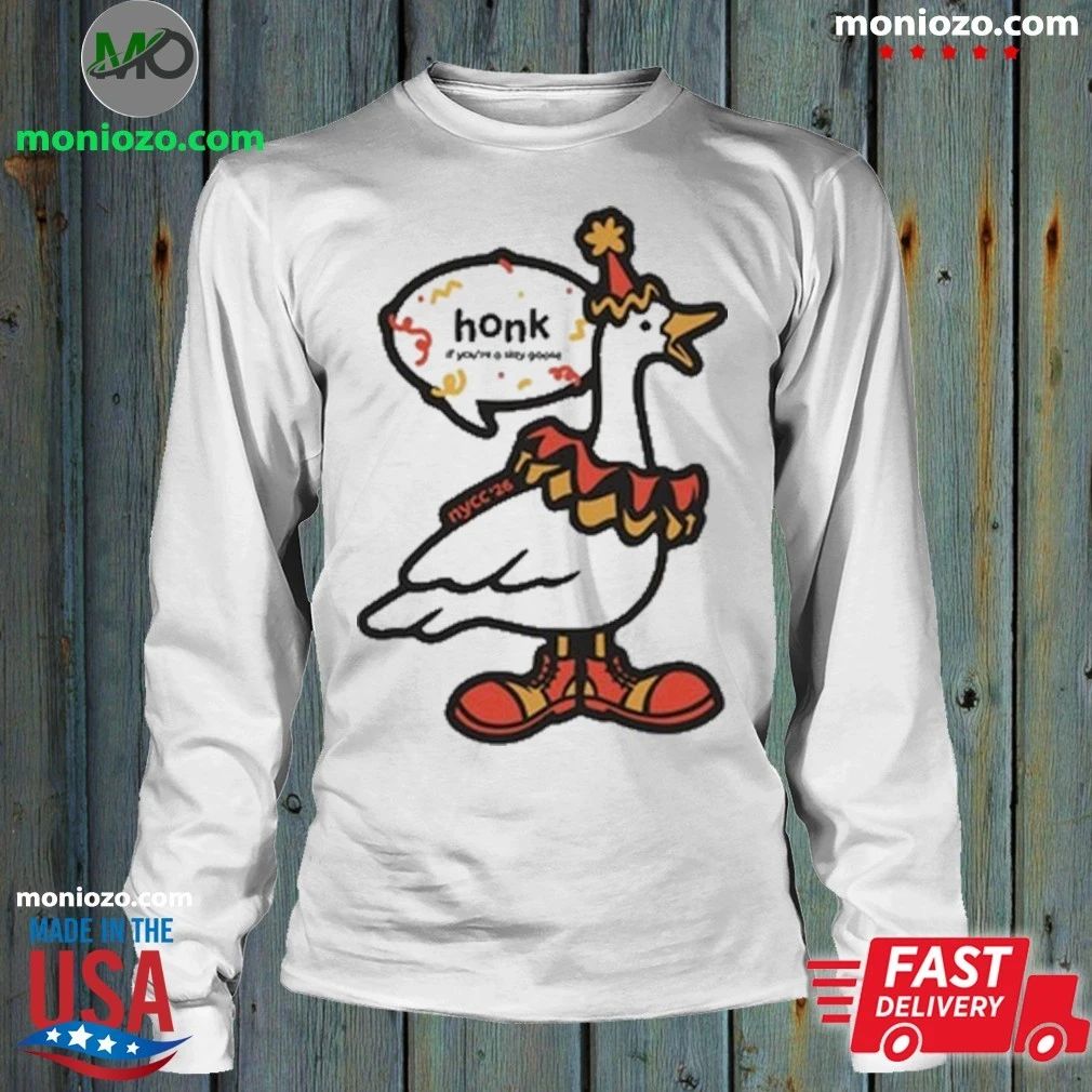 Original New York Comic Con 2026 Silly Goose Unisex
