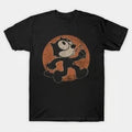 Felix The Cat Distressed Graphic T Shirt Full Size S-5XL Unisex