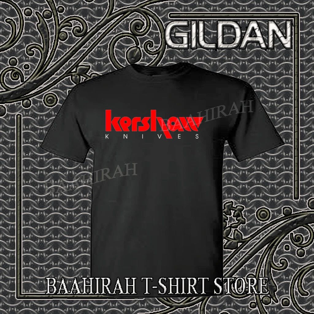 New Shirt Kershaw Knives men's logo Funny Size S to 5XL Unisex