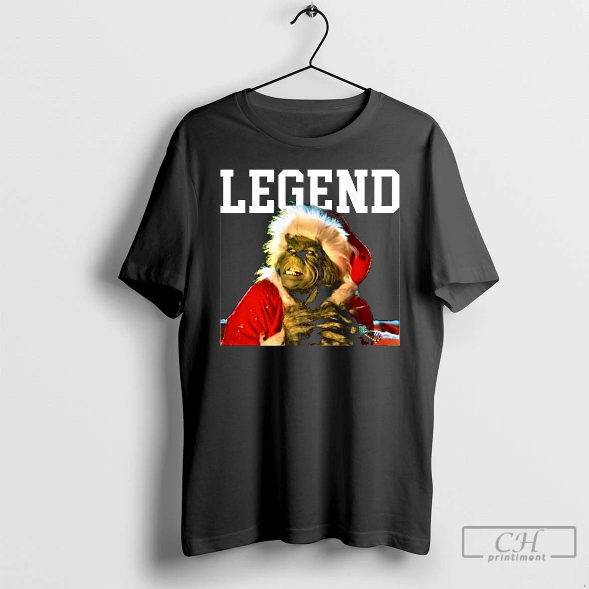 Premium The Grinch Legend Merry Christmas 2025 Long Sleve T Shirts Unisex