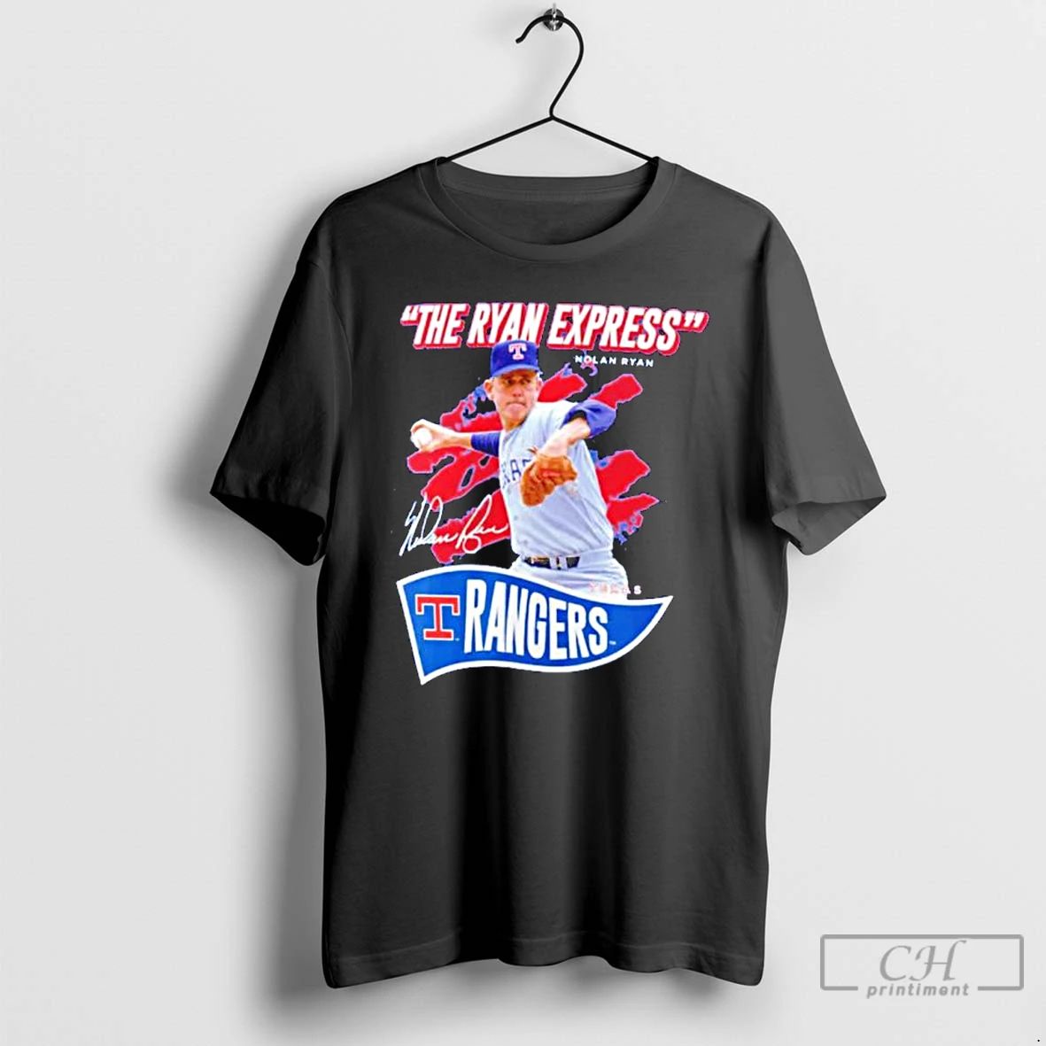 Premium Texas Rangers Nolan Ryan The Ryan Express T Shirts Unisex