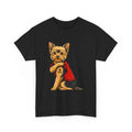 Yorkie Dog Shirt, Yorkshire I Love Mom Dogs Lovers Unisex