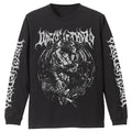 Dorohedoro Haru Ribbed Long Sleeve Black Japan limited New Unisex