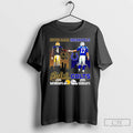 Premium Notre Dame Fighting Irish On Saturdays Indianapolis Colts On Sundays T Shirts Unisex
