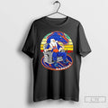Premium Boise State Broncos X Santa Claus Christmas Vintage T Shirts Unisex