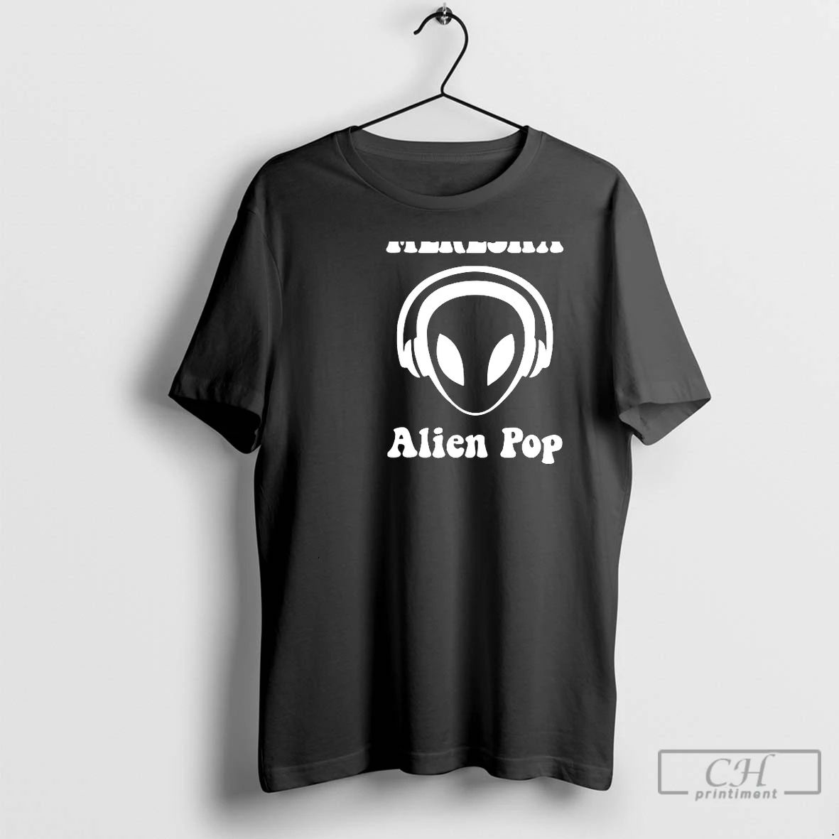 Premium Meresha Alien Pop T Shirts Unisex