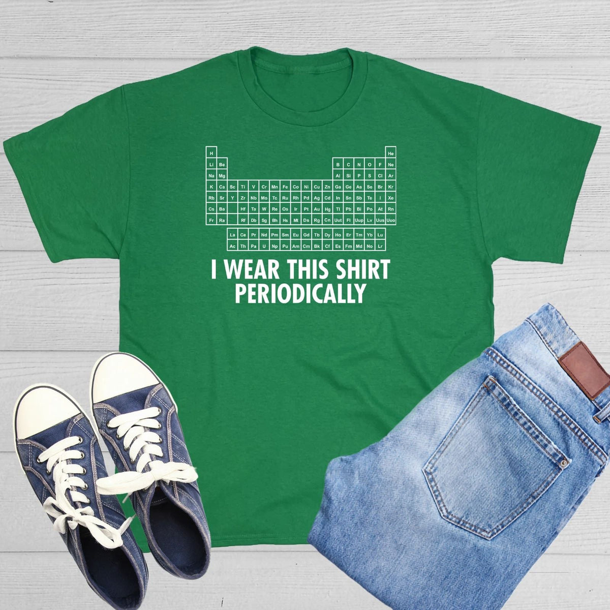 I Wear This Shirt Periodically Sarcastic Humor Graphic Novelty Funny T Shirt Unisex