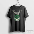 Premium Milwaukee Bucks Basketball Deer Freak Logo T Shirts Unisex