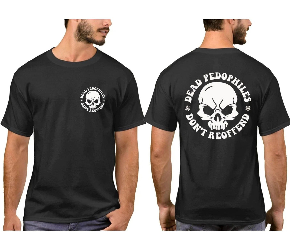 Dead Pedophiles Don’t Reoffend , Protective Parent Shirt Unisex