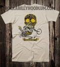 Retro Hot Rod Tee T Shirt Vtg Art Ed Big Daddy Roth Harley Milwaukee Ghost Unisex