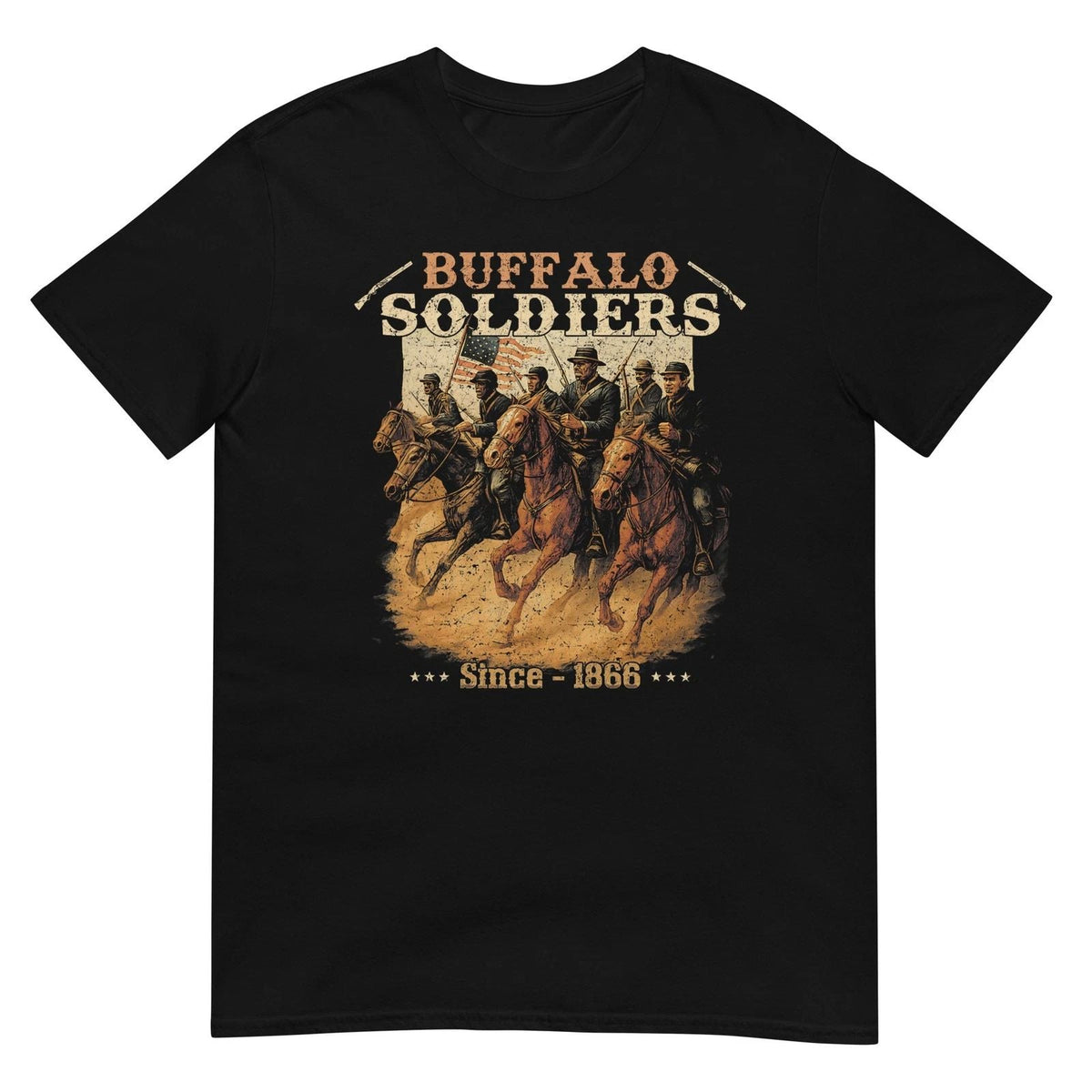 Buffalo Soldiers African American Buffalo Black Culture Unisex