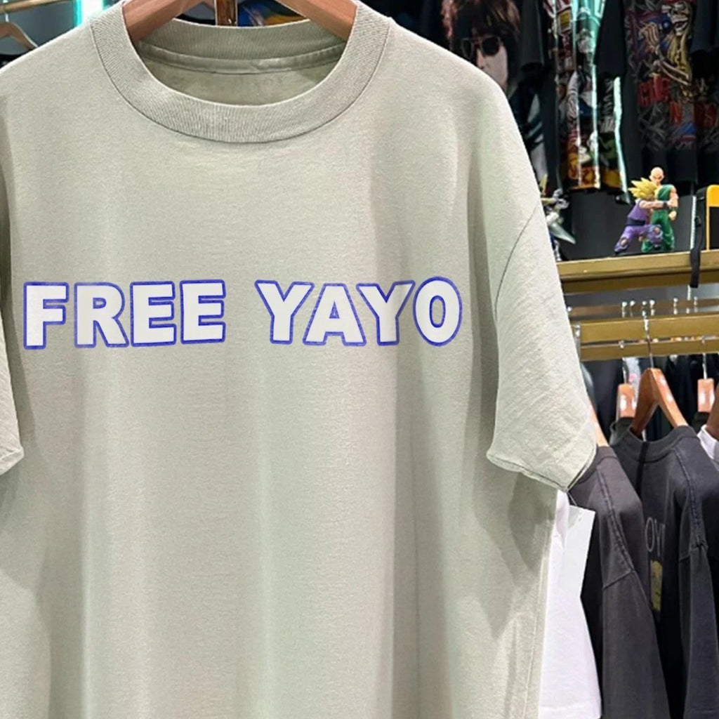 2003 Free Yayo Washed Bone M Unisex