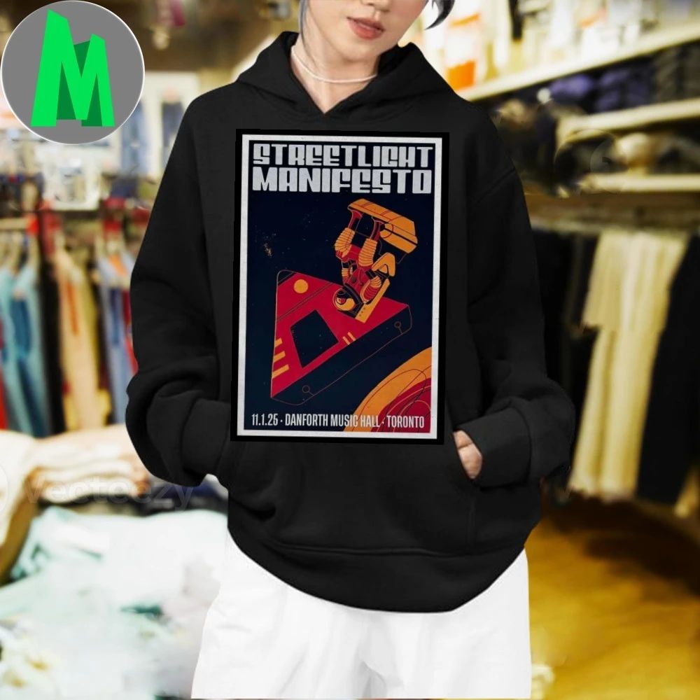 Streetlight Manifesto Ontario 2025 Poster Shirt Unisex