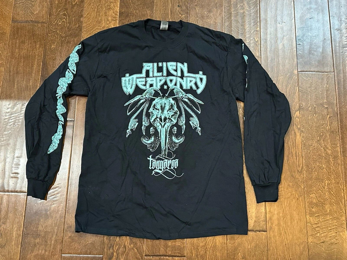 Alien Weaponry Tangaroa Official Tour Gildan T Shirt Long Sleeve Size 4XL Unisex