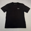 Brixton Men's Premium Fit Size Medium Black Short Sleeve Logo Skate Unisex