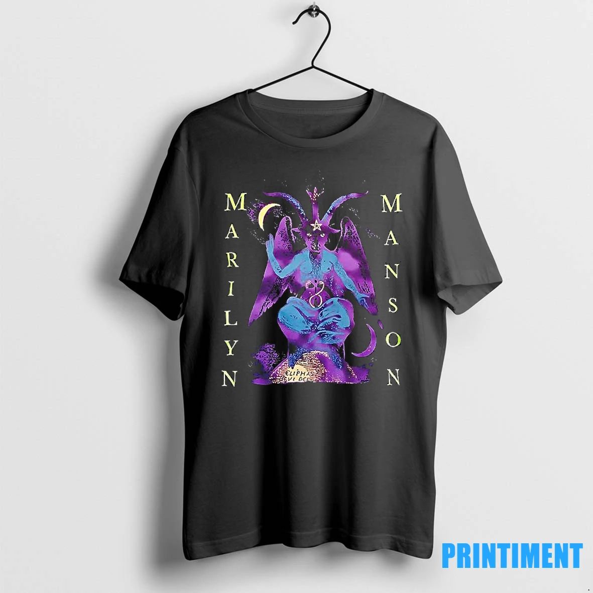 Marilyn Manson Baphomet Retro Tshirts Sweater Unisex