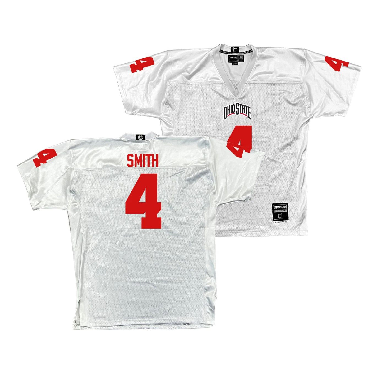 Ohio State Football White Jersey - Jeremiah Smith #4 Jersey Unisex
