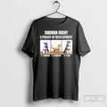 Premium Siberian Husky Puppy Dog 3 Phases Of Development Husky T Shirts Unisex
