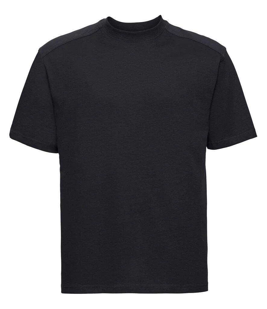 Russell 010M Heavy Duty Workwear Cotton Heavyweight Tee XS-4XL Unisex