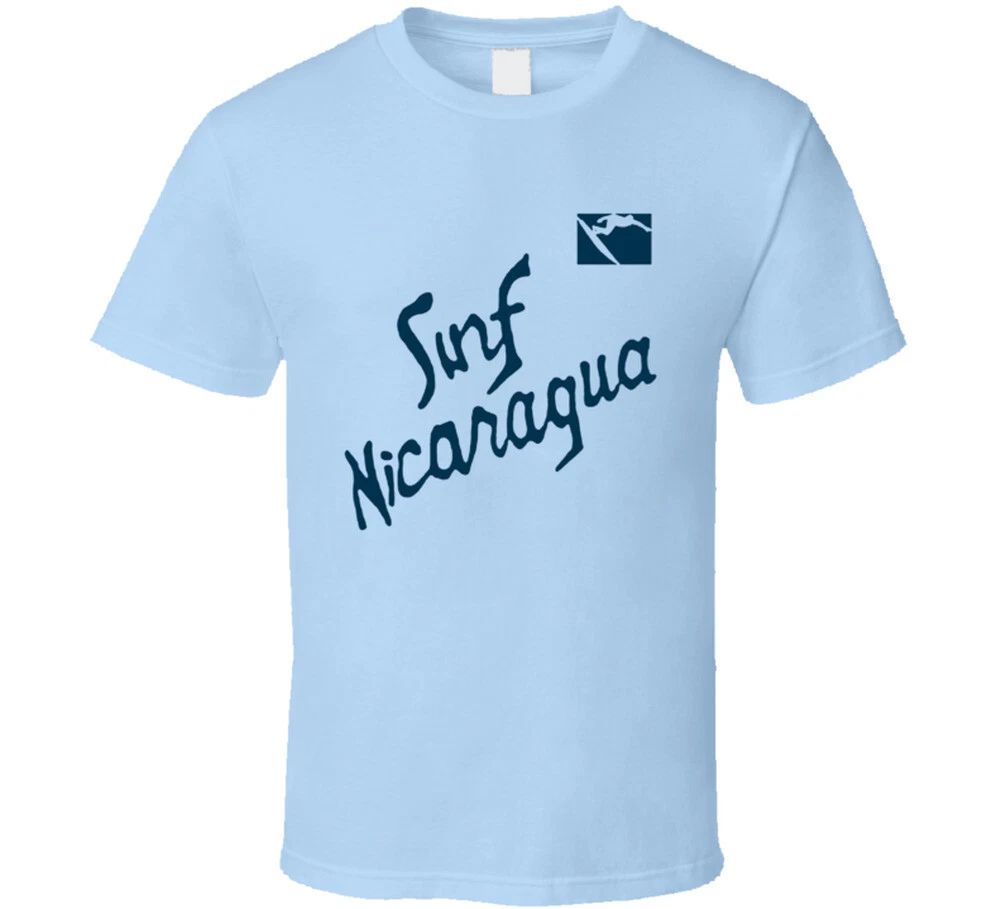 Surf Nicaragua Fun Real Genius Popular Movie T Shirt Unisex