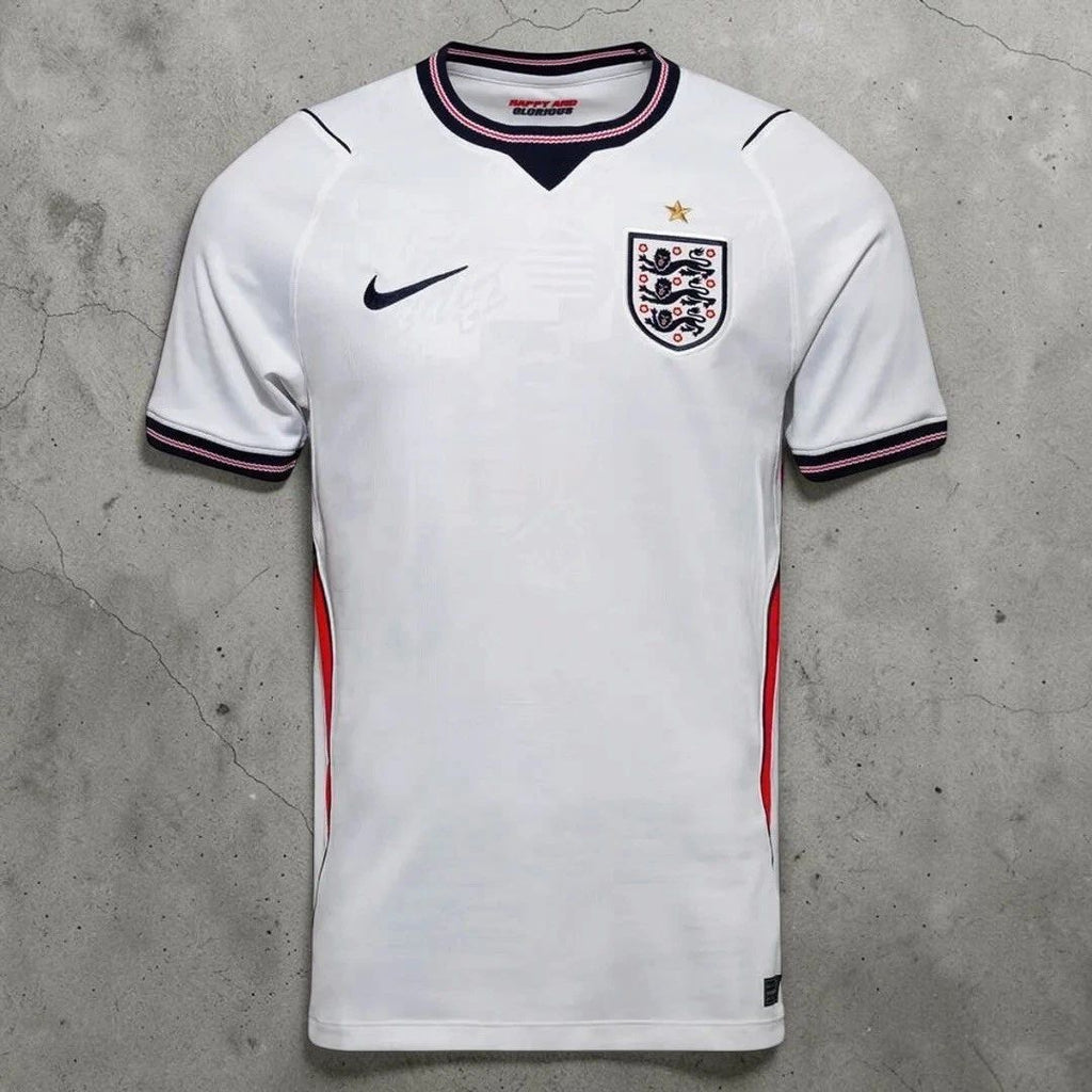 England World Cup Home Shirt 2026 S-4XL Custom Name Unisex