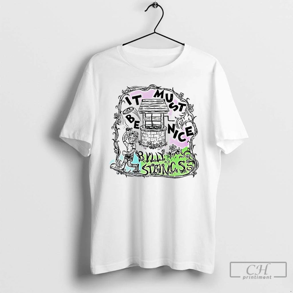 Classic Billy Strings It Must Be Nice T Shirts Unisex