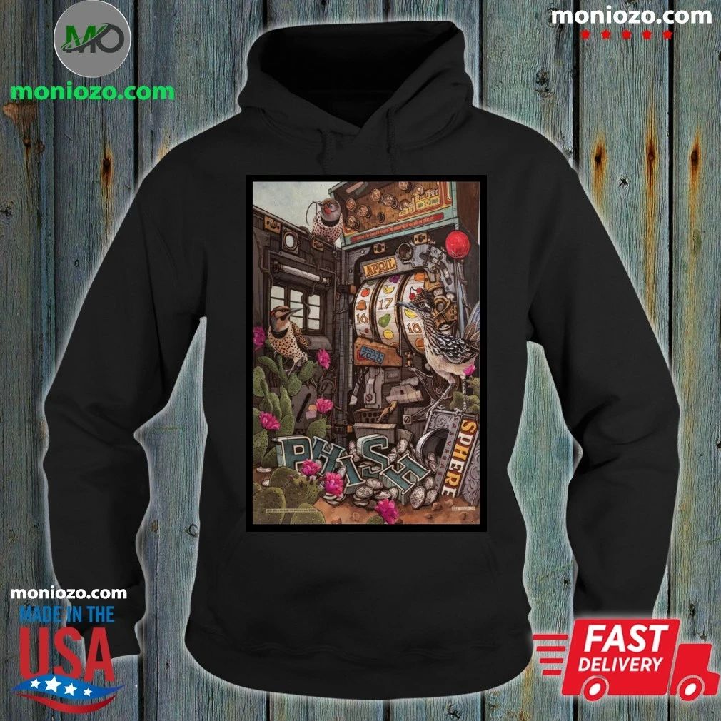 Phish Sphere in Las Vegas April 16-17-18 2026 Poster Shirt Unisex