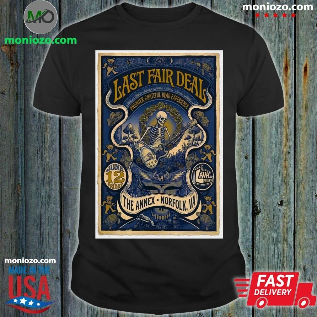 Last Fair Deal The Annex In Norfolk VA June 12 2026 Poster Unisex