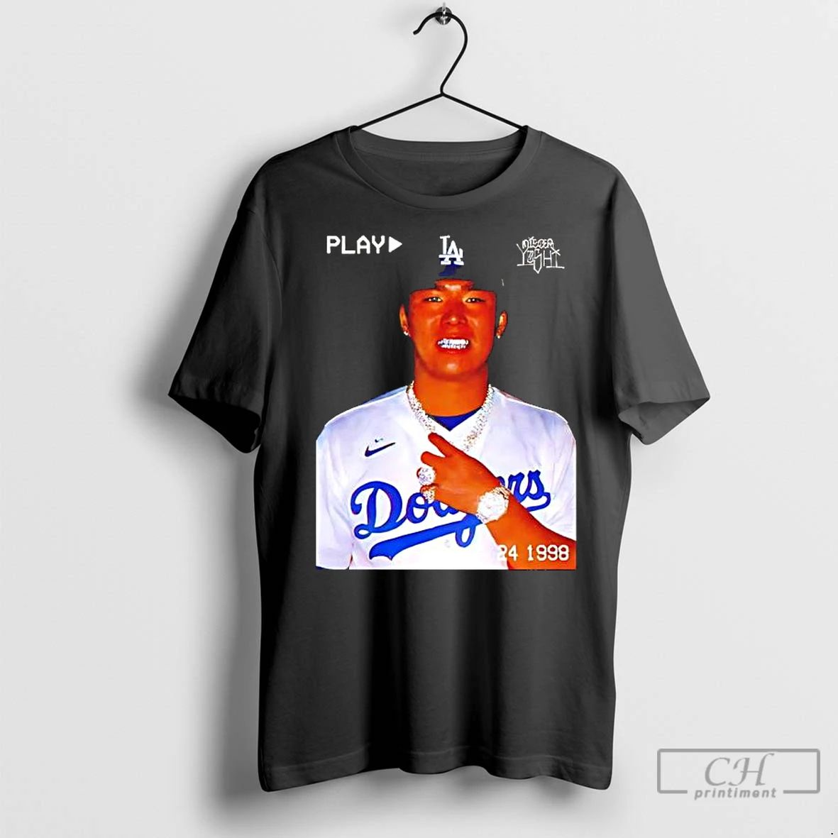 Premium Yoshinobu Yamamoto La Dodgers World Series 2025 Street Style Unisex