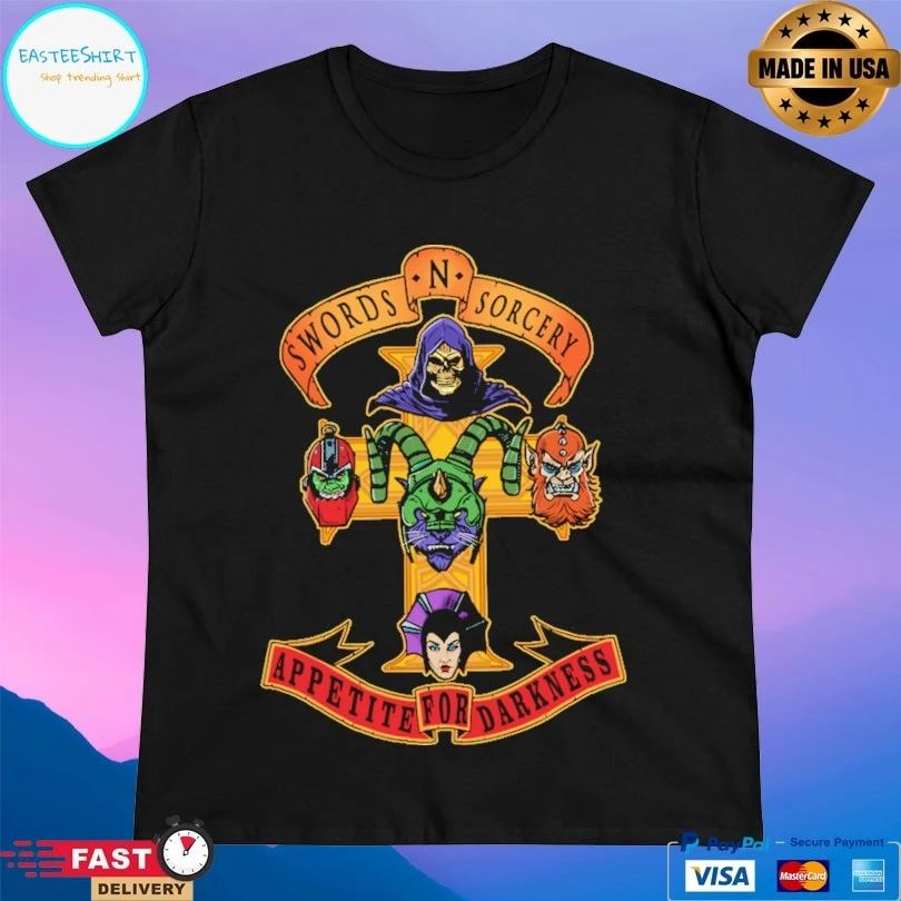 Swords And Sorcery Appetite For Darkness Unisex