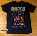 LED ZEPPELIN Band Live Concert 1977 Black Unisex Size S-5XL Unisex