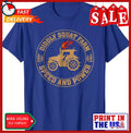 Perfect Tractor Design Diddly Squat Farm Speed And Power Unisex