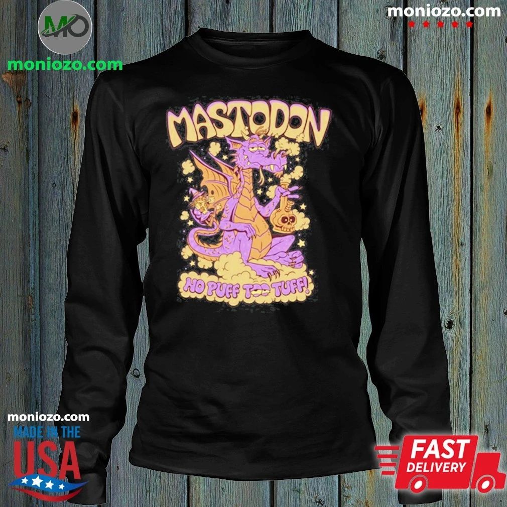Mastodon Puff and The Wizard Shirt Unisex
