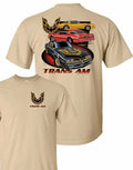 Pontiac Firebird Trans Am , Detailed Muscle Car Design, Perfect for Chevy Unisex