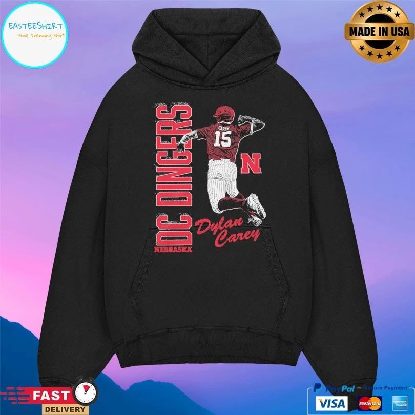 Dylan Carey Dc Dingers Nebraska Baseball 2026 Unisex