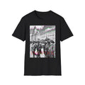 Liverpool England Black tee The beetles Unisex
