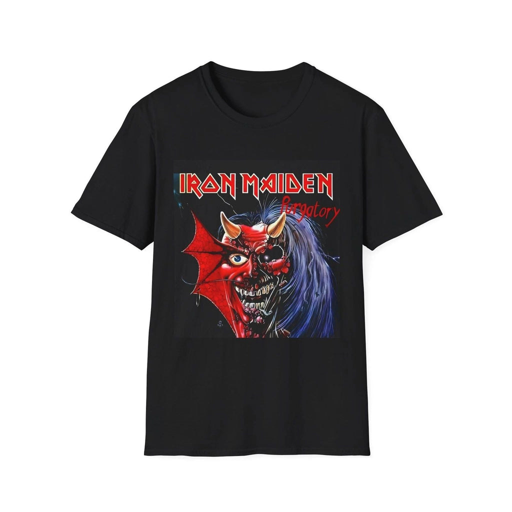 Iron Maiden Graphic Unisex Softstyle , Music Tee, Band Merch, [...] Unisex