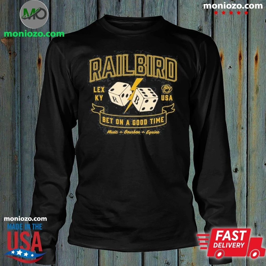 Railbird Festival Lexington KY 6 6-6 7 2026 Shirt Unisex