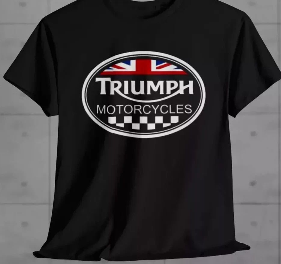 Triumph Motorcycles vintage style shirt fan gift Unisex