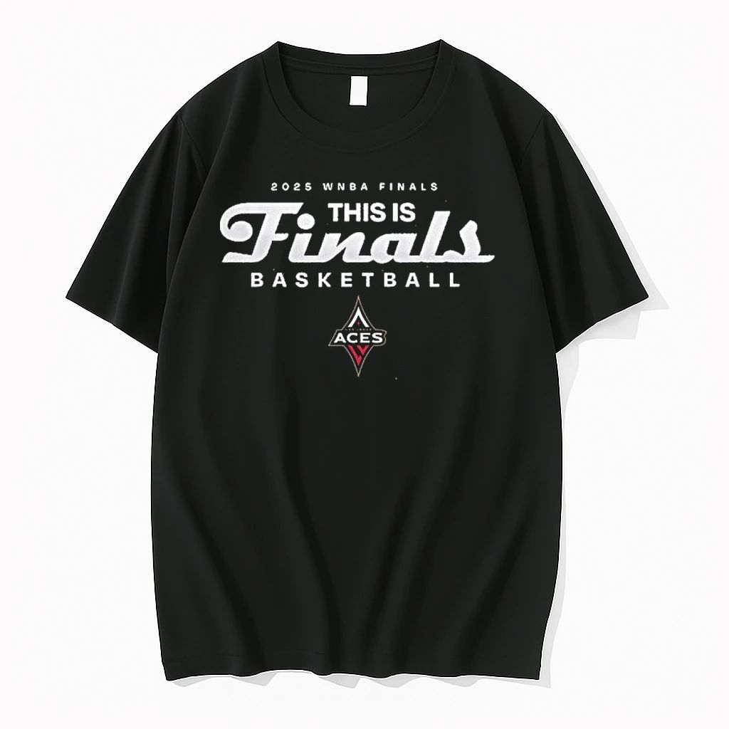 Las Vegas Aces 2025 Wnba Finals This Is Finals Basketball Tshirts Sweater Unisex