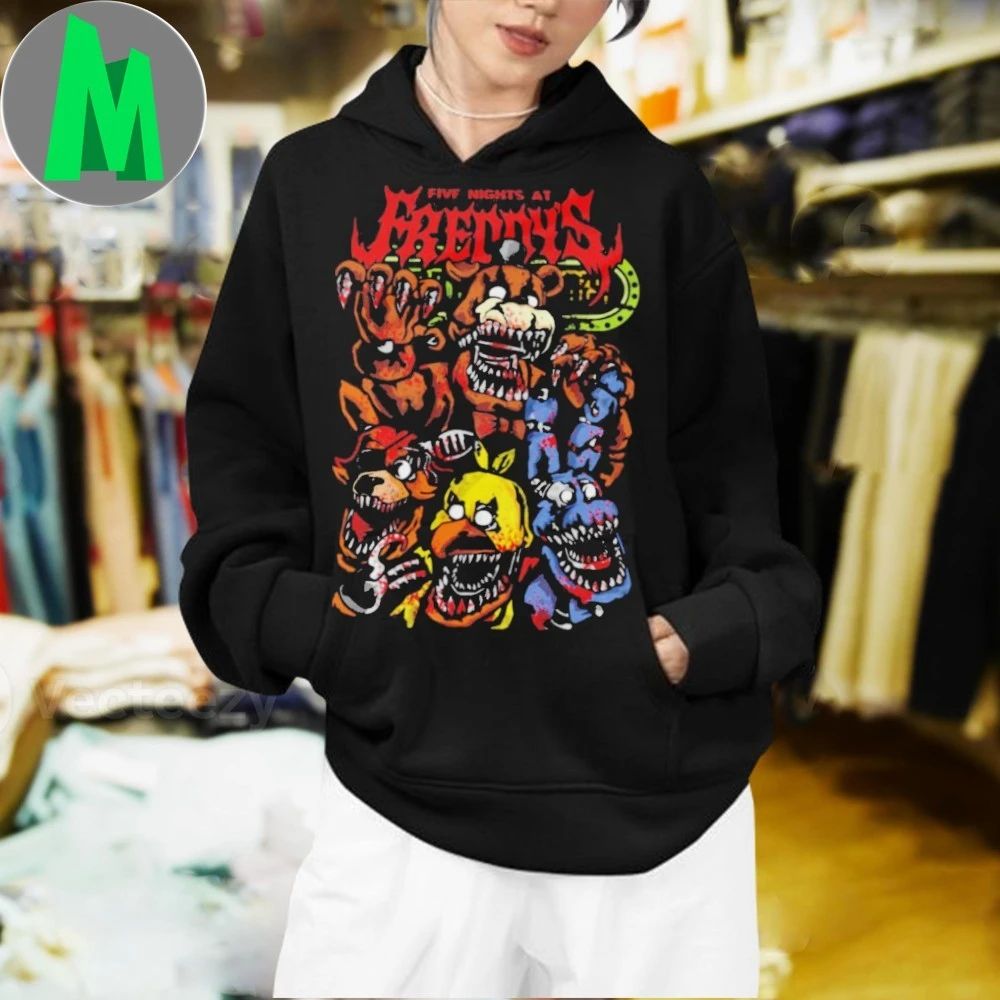 Original Partytime Five Nights at Freddy’s Shirt Unisex