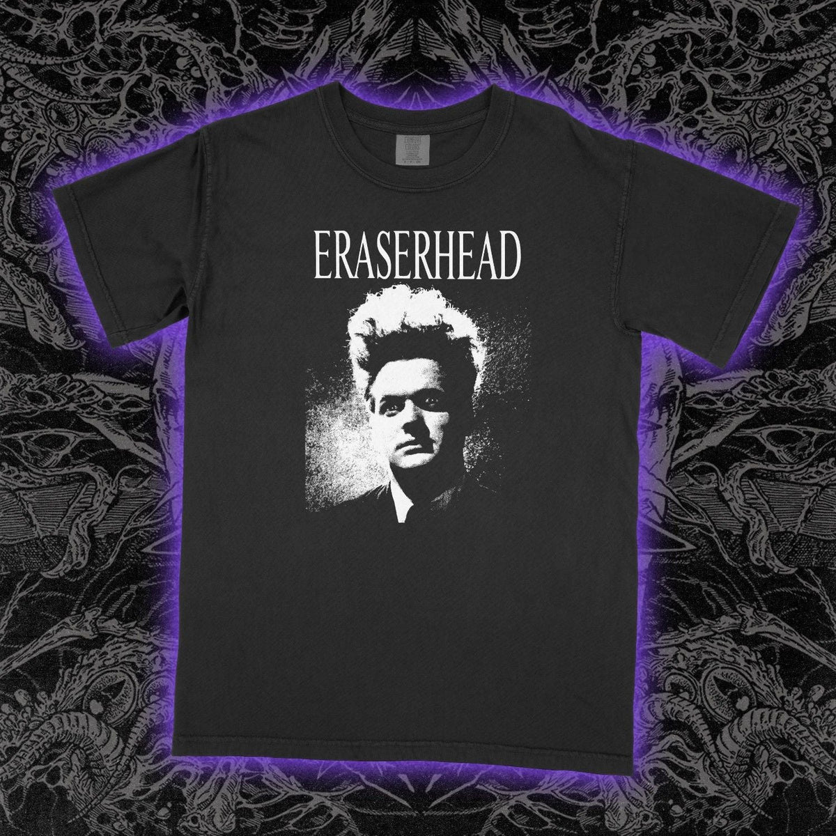 Eraserhead Henry David Lynch Cult Movie Graphic Tee Surreal Horror Unise Unisex