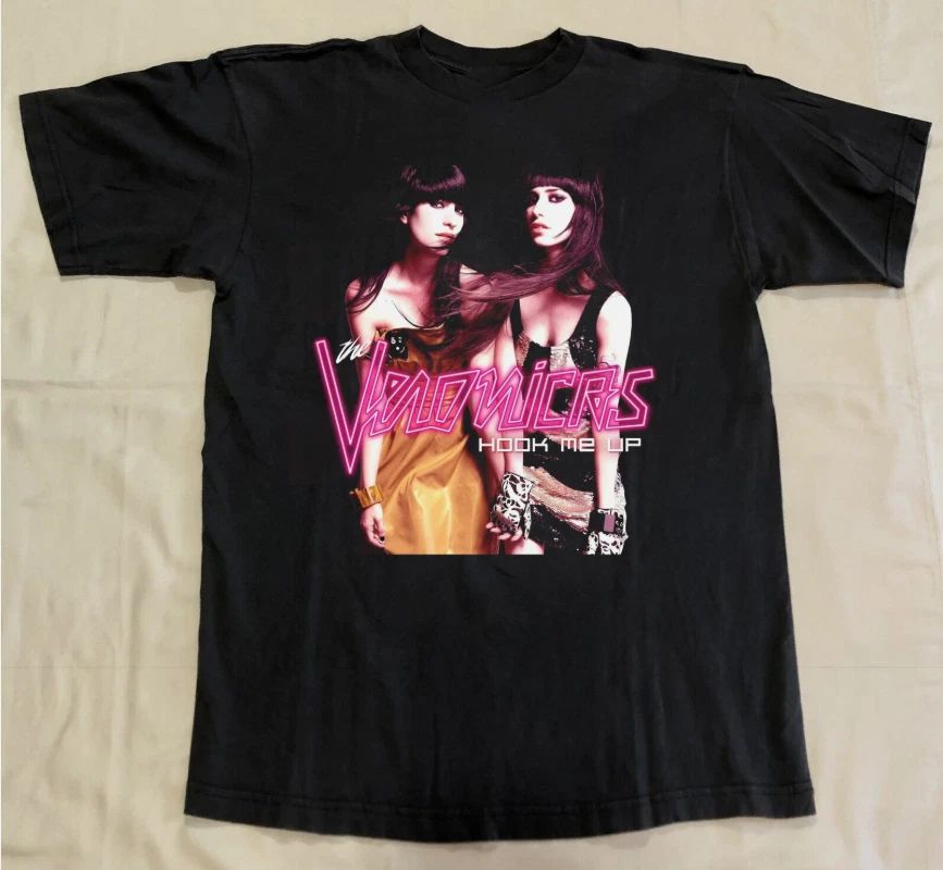 The Veronicas album Hook Me Up Unisex Cotton All Size Unisex
